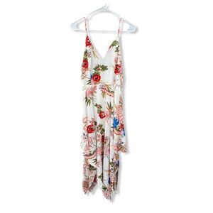 Love & Other Things Floral Maxi Dress‎ nwt